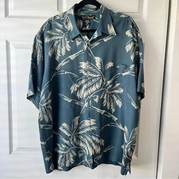 Tori Richard Floral Button Up Hawaiian Shirt Aloha 100% Silk Men’s Size XL - Picture 1 of 3